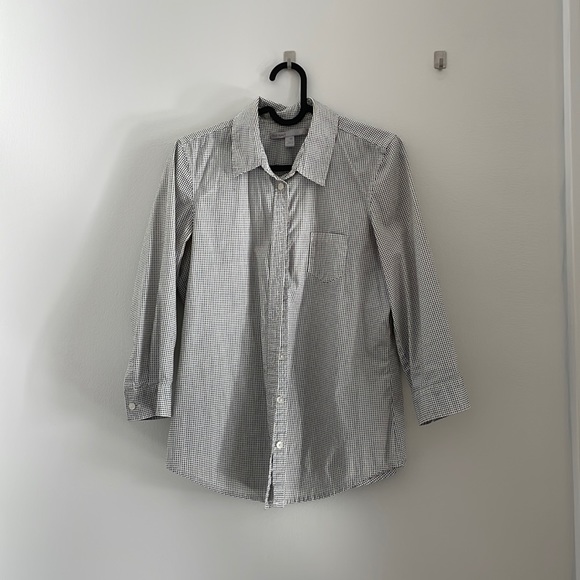 Old Navy Button Up Blouse - Picture 1 of 3